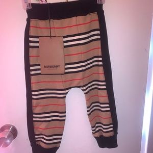 Burberry little kids sweats
